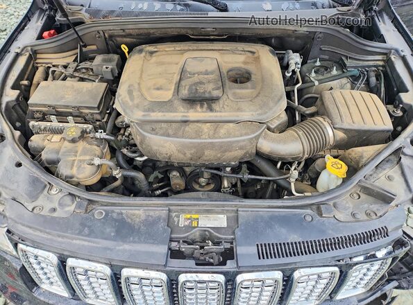 1C4RJECG9KC805958 2019 JEEP GRAND Black Widok komory silnika