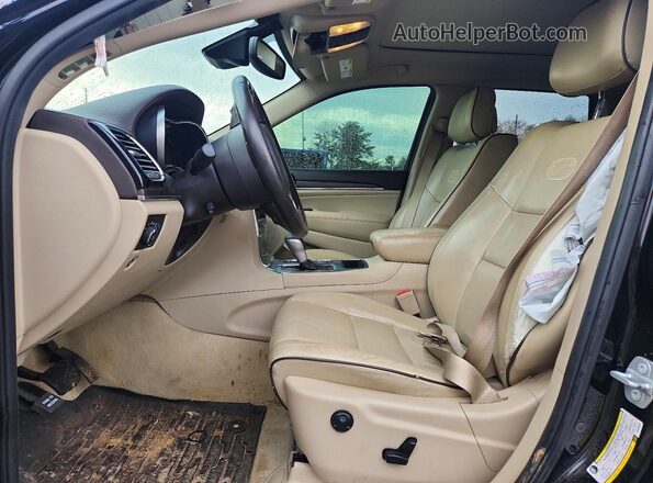 1C4RJECG9KC805958 2019 JEEP GRAND Black Widok wnętrza z przodu