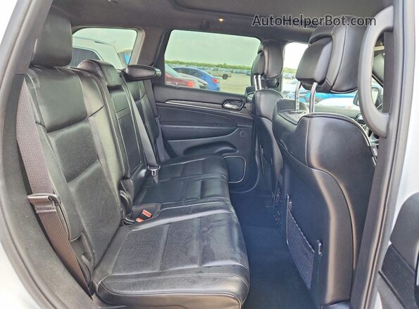 1C4RJECGXLC257972 2020 JEEP GRAND White Vista interior trasera