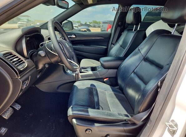 1C4RJECGXLC257972 2020 JEEP GRAND White Vista interior delantera
