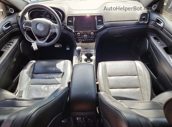 1C4RJECGXLC257972 2020 JEEP GRAND White Vista del salpicadero
