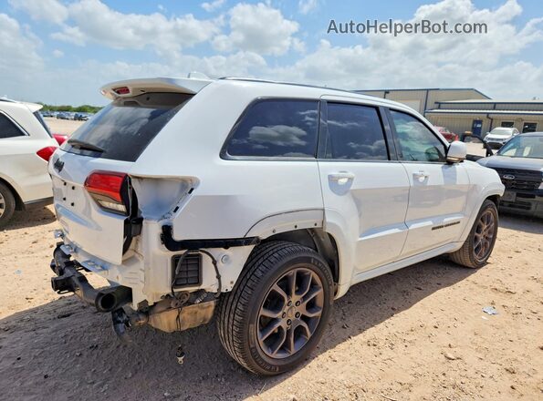 1C4RJECGXLC257972 2020 JEEP GRAND White Trasero derecho