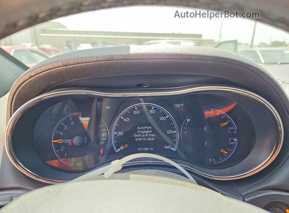 1C4RJECGXLC257972 2020 JEEP GRAND White Vista del cuadro de instrumentos