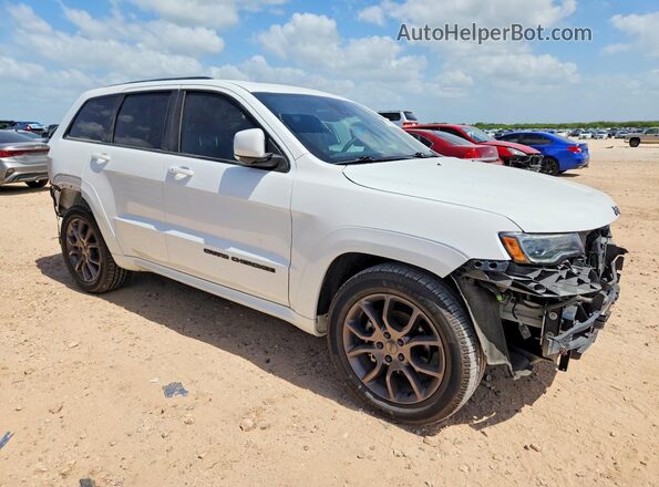 1C4RJECGXLC257972 2020 JEEP GRAND White Delantero derecho