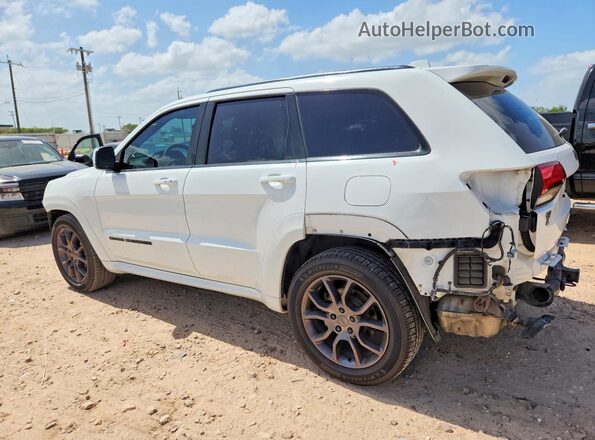 1C4RJECGXLC257972 2020 JEEP GRAND White Trasero izquierdo