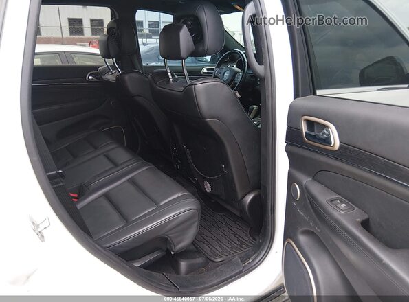 1C4RJEJG3GC382739 2016 JEEP GRAND CHEROKEE White Vista de la etiqueta del VIN