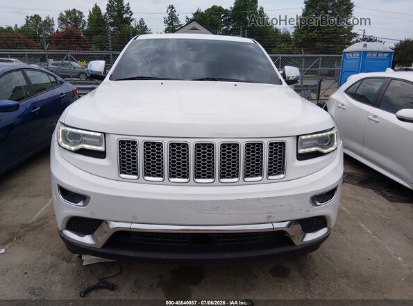 1C4RJEJG3GC382739 2016 JEEP GRAND CHEROKEE White Vista interior trasera