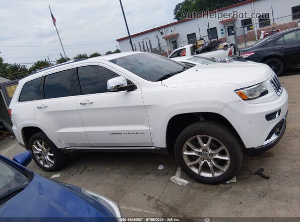 1C4RJEJG3GC382739 2016 JEEP GRAND CHEROKEE White Vista interior de 360 grados