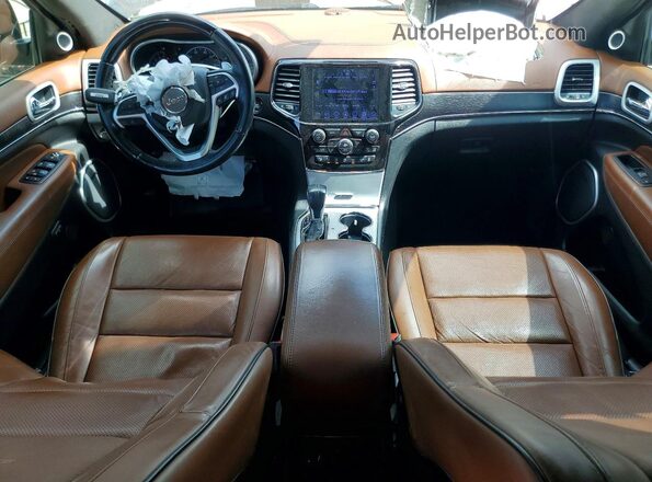 1C4RJEJG4LC370075 2020 JEEP GRAND Black წინა პანელის ხედი