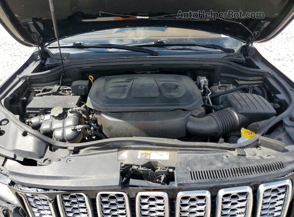1C4RJEJG4LC370075 2020 JEEP GRAND Black ძრავის განყოფილების ხედი