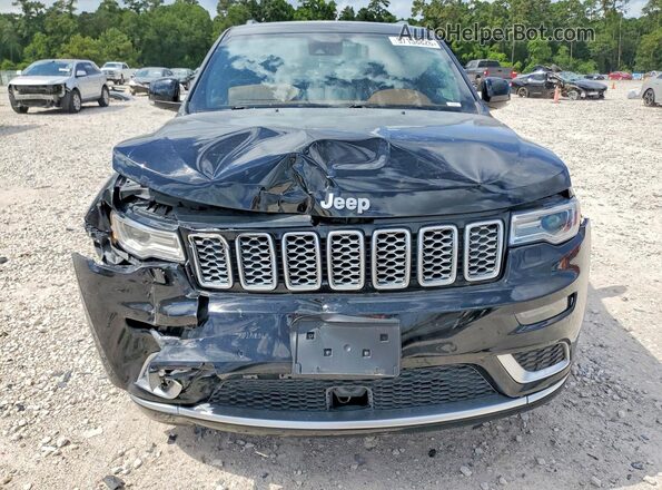 1C4RJEJG4LC370075 2020 JEEP GRAND Black წინა ხედი