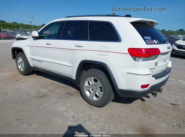 1C4RJFAG0GC436004 2016 JEEP GRAND CHEROKEE White Trasero izquierdo