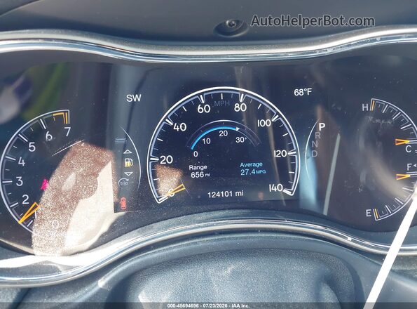1C4RJFAG0GC436004 2016 JEEP GRAND CHEROKEE White Vista de los asientos traseros