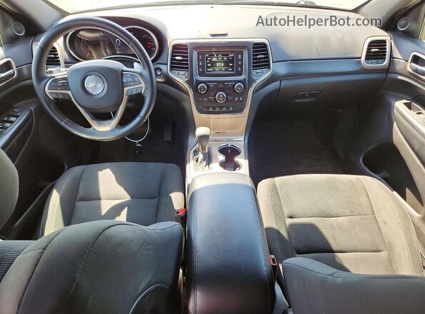 1C4RJFAG0GC445009 2016 JEEP GRAND Charcoal Dashboard view