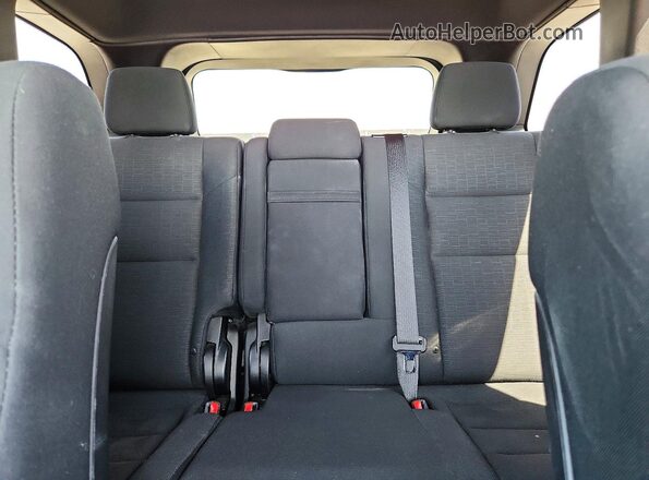 1C4RJFAG0GC445009 2016 JEEP GRAND Charcoal Rear seats view