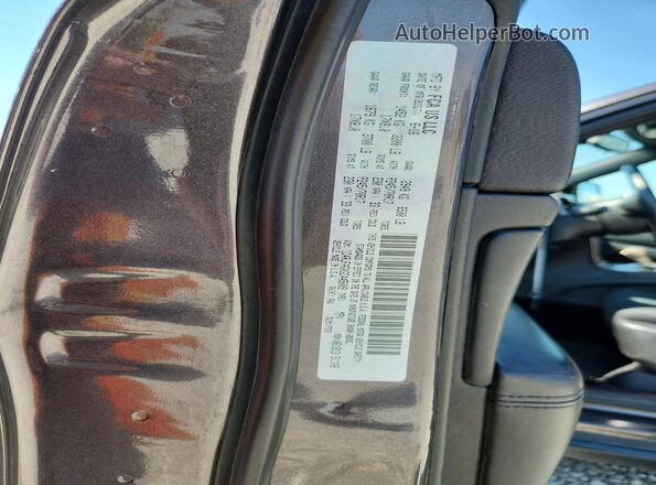 1C4RJFAG0GC445009 2016 JEEP GRAND Charcoal VIN sticker view