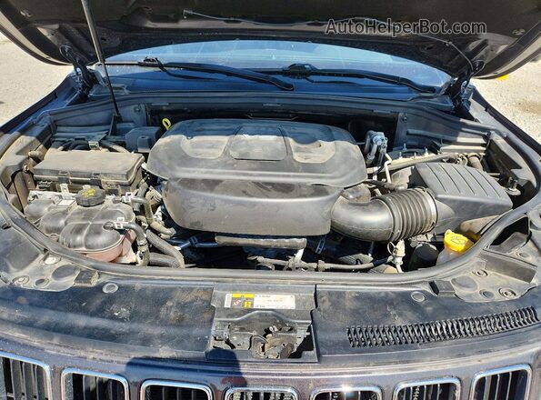 1C4RJFAG0GC445009 2016 JEEP GRAND Charcoal Engine compartment view