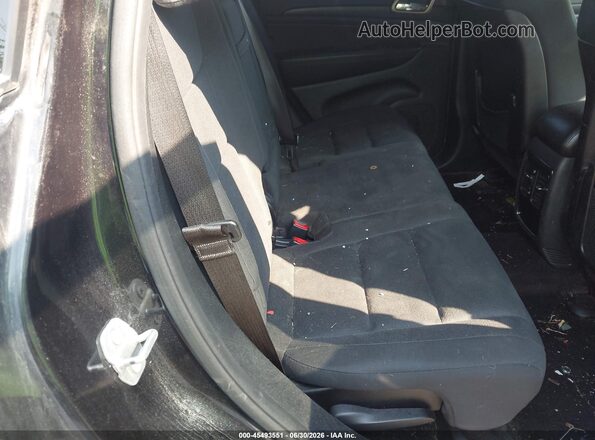1C4RJFAG0GC498759 2016 JEEP GRAND CHEROKEE Black VIN კოდის სტიკერის ხედი