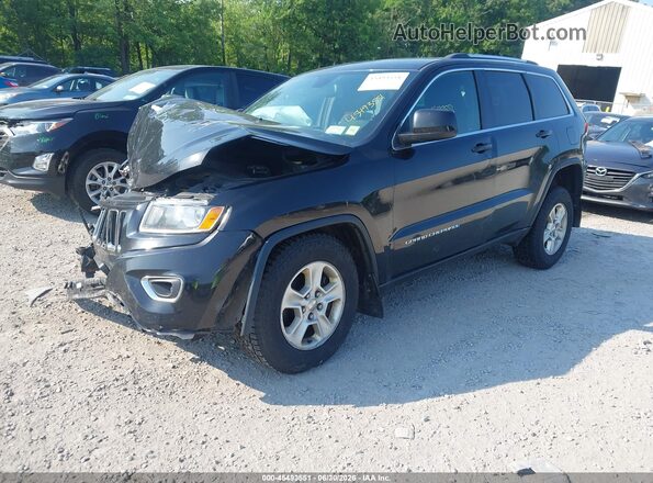 1C4RJFAG0GC498759 2016 JEEP GRAND CHEROKEE Black წინა მარცხენა ხედი სამი მეოთხედიდან