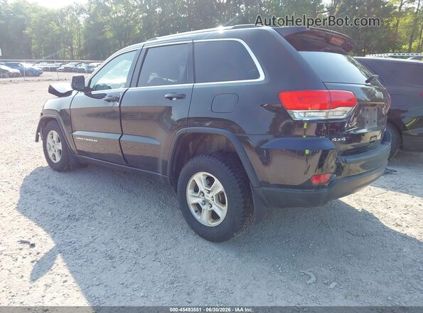 1C4RJFAG0GC498759 2016 JEEP GRAND CHEROKEE Black უკანა მარცხენა