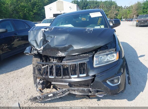 1C4RJFAG0GC498759 2016 JEEP GRAND CHEROKEE Black ხელსაწყოთა პანელის ხედი