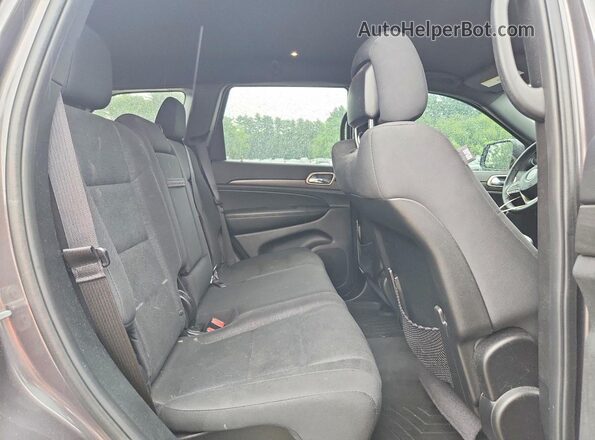 1C4RJFAG0GC504222 2016 JEEP GRAND Gray Widok wnętrza z tyłu
