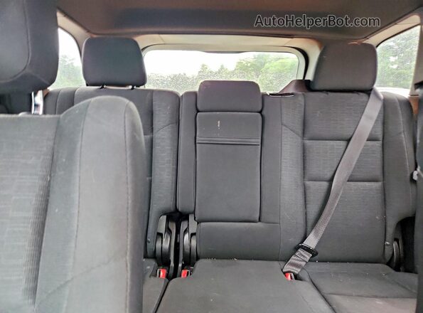 1C4RJFAG0GC504222 2016 JEEP GRAND Gray Widok tylnych siedzeń