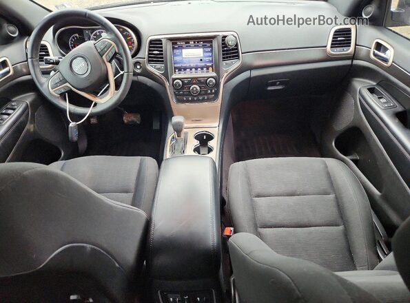 1C4RJFAG0GC504222 2016 JEEP GRAND Gray Widok deski rozdzielczej