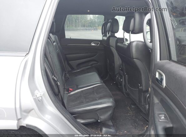 1C4RJFAG0HC701750 2017 JEEP GRAND CHEROKEE Silver Vista de la etiqueta del VIN