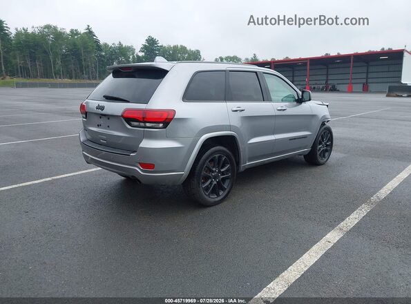 1C4RJFAG0HC701750 2017 JEEP GRAND CHEROKEE Silver Trasero derecho