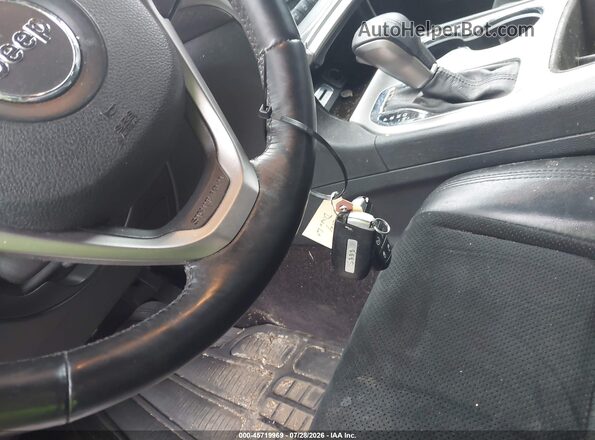 1C4RJFAG0HC701750 2017 JEEP GRAND CHEROKEE Silver Vista del salpicadero
