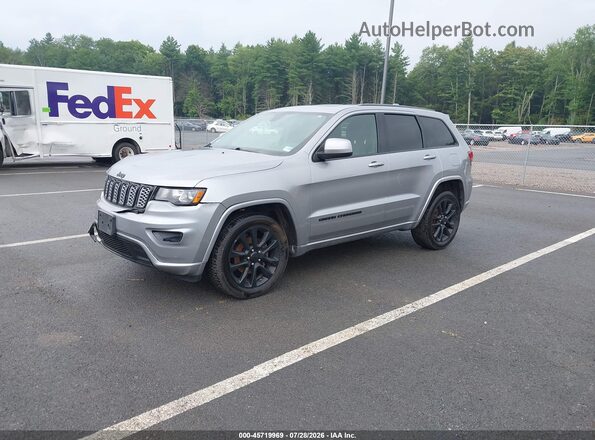 1C4RJFAG0HC701750 2017 JEEP GRAND CHEROKEE Silver Vista tres cuartos delantera izquierda