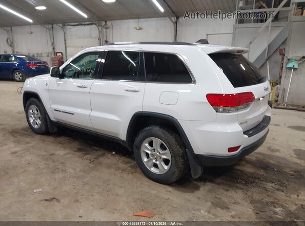 1C4RJFAG0HC782264 2017 JEEP GRAND CHEROKEE Белый Задняя левая четверть