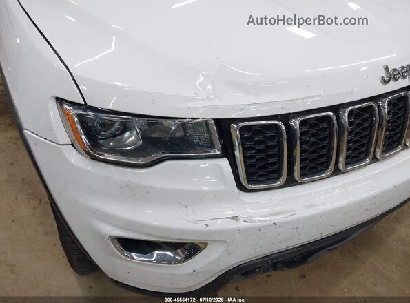 1C4RJFAG0HC782264 2017 JEEP GRAND CHEROKEE Белый Вид спереди
