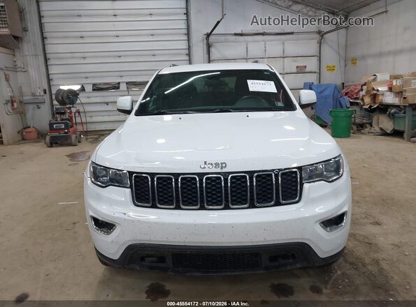 1C4RJFAG0HC782264 2017 JEEP GRAND CHEROKEE Белый Вид щитка приборов