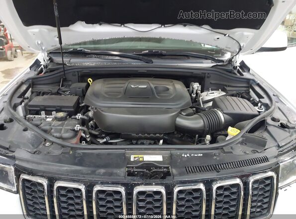 1C4RJFAG0HC782264 2017 JEEP GRAND CHEROKEE Белый Вид сзади