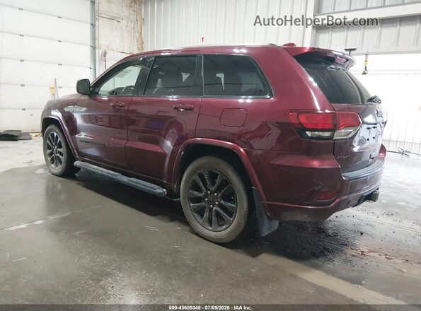 1C4RJFAG0HC881344 2017 JEEP GRAND CHEROKEE Red Trasero izquierdo