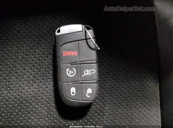 1C4RJFAG0HC881344 2017 JEEP GRAND CHEROKEE Red Vista del salpicadero