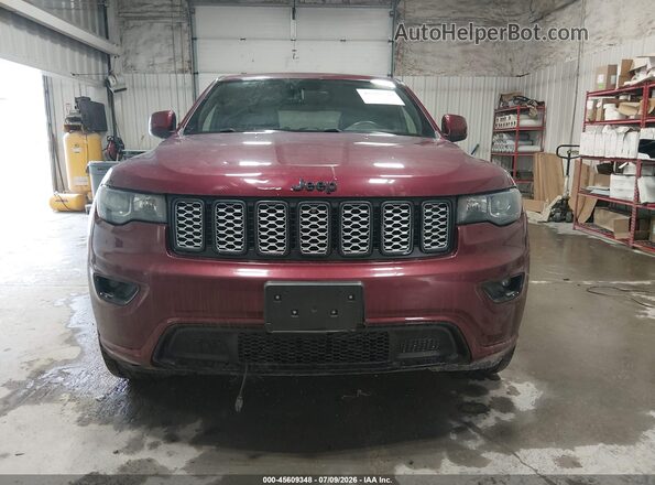1C4RJFAG0HC881344 2017 JEEP GRAND CHEROKEE Red Vista del cuadro de instrumentos