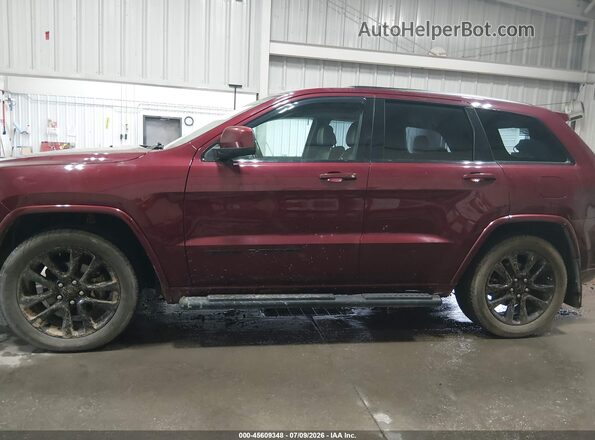 1C4RJFAG0HC881344 2017 JEEP GRAND CHEROKEE Red Vista interior de 360 grados