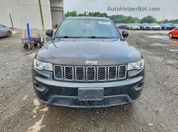 1C4RJFAG0HC958875 2017 JEEP GRAND Black Widok z przodu