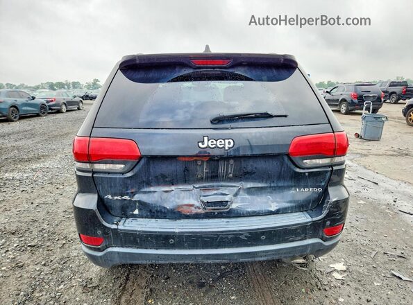 1C4RJFAG0HC958875 2017 JEEP GRAND Black Widok z tyłu