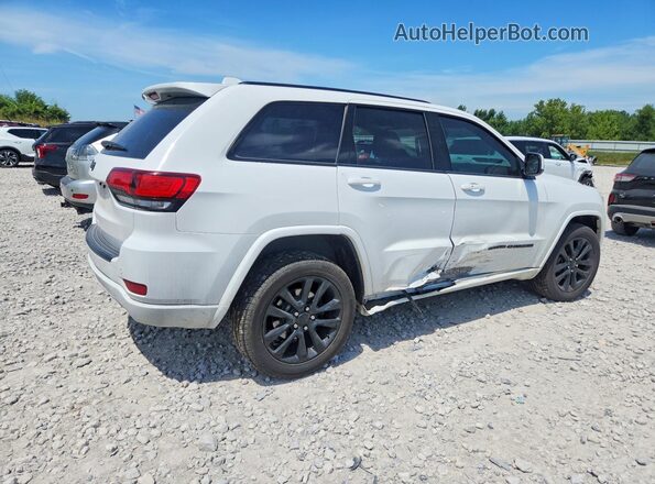1C4RJFAG0JC206776 2018 JEEP GRAND Белый Задняя правая четверть