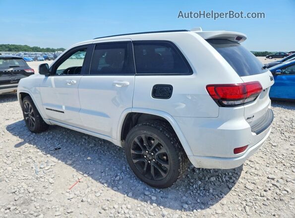 1C4RJFAG0JC206776 2018 JEEP GRAND Белый Задняя левая четверть