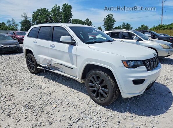 1C4RJFAG0JC206776 2018 JEEP GRAND Белый Передняя правая четверть