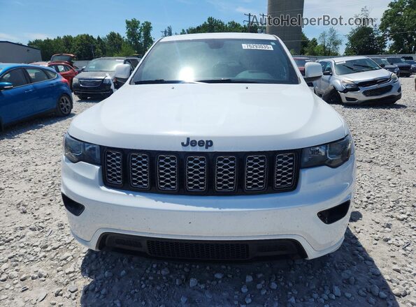 1C4RJFAG0JC206776 2018 JEEP GRAND Белый Вид спереди