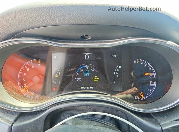1C4RJFAG0JC206776 2018 JEEP GRAND Белый Вид щитка приборов