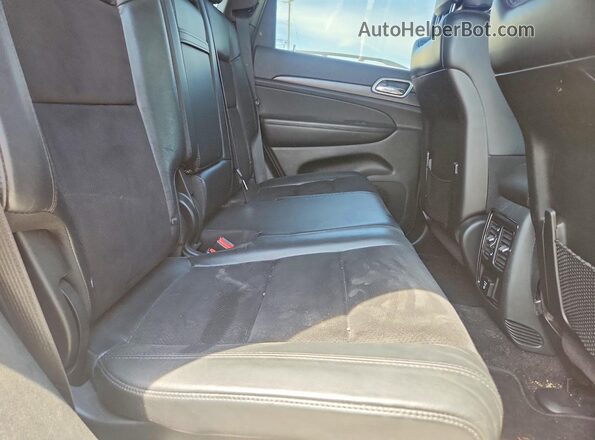 1C4RJFAG0JC206776 2018 JEEP GRAND Белый Вид задней части салона