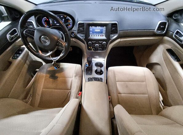 1C4RJFAG0JC225652 2018 JEEP GRAND Silver წინა პანელის ხედი