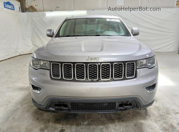 1C4RJFAG0JC225652 2018 JEEP GRAND Silver წინა ხედი
